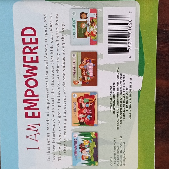 Engaging, Educational & Empowering Children's Books | 6 Book Bundle - Picture 9 of 9